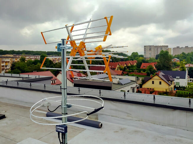 Montaż anten SAT Chorzów – szybki termin