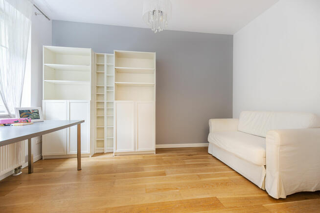 Mieszkanie z ogródkiem w osiedlu zamknie