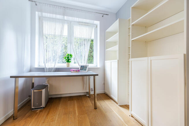 Mieszkanie z ogródkiem w osiedlu zamknie