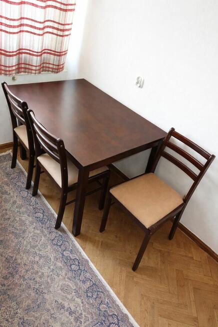 KOMPLET 4 krzesła i stół 100 zł. OKAZJA!