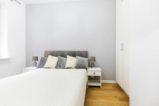 Mieszkanie z ogródkiem w osiedlu zamknie