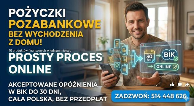 BANK POWIEDZIAŁ „NIE”? MY MÓWIMY „TAK”! DO 150 000 ZŁ ONLINE