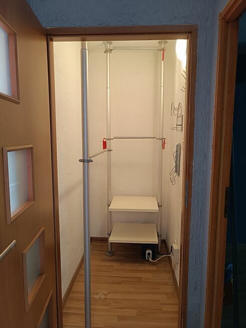 Mieszkanie z 2 dużymi pokojami/garderoba/CO/1 piętro