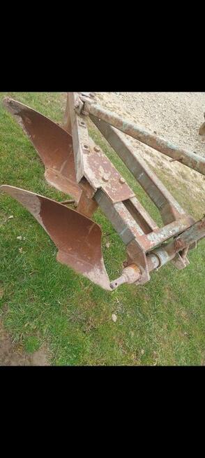 Pług 2skib duży grudziądz na części