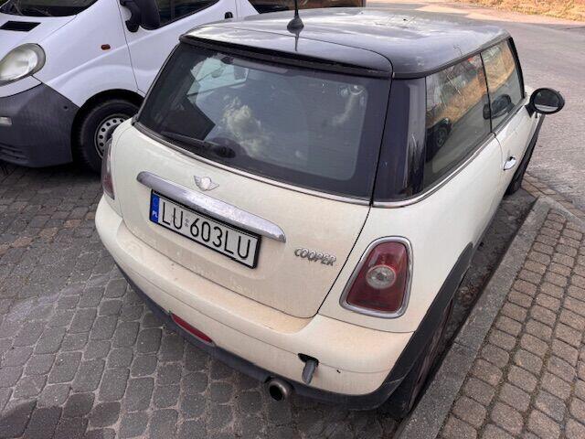 MINI Cooper 1.6 MR06 2007 r. od syndyka
