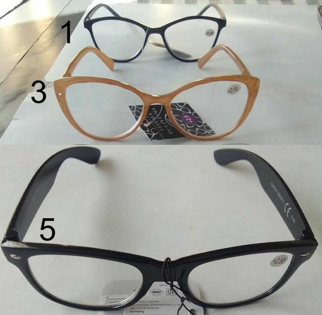 Okulary do czytania +2,50 EyeMedic Wyrób medyczn Różne wzory
