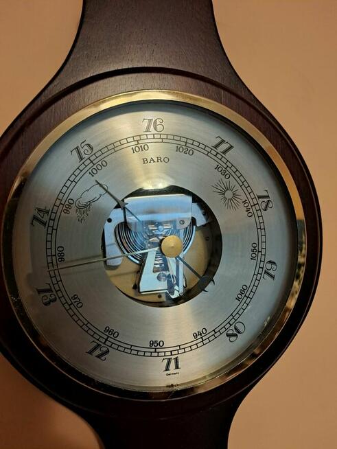 STACJA POGODOWA - BAROMETR