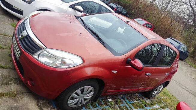 Sprzedam Dacia Sandero 1.6 2009r