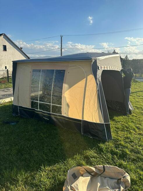 SPRZEDAM PRZEDSIONEK -NAMIOT DO KAMPERA LUB PRZYCZEPY