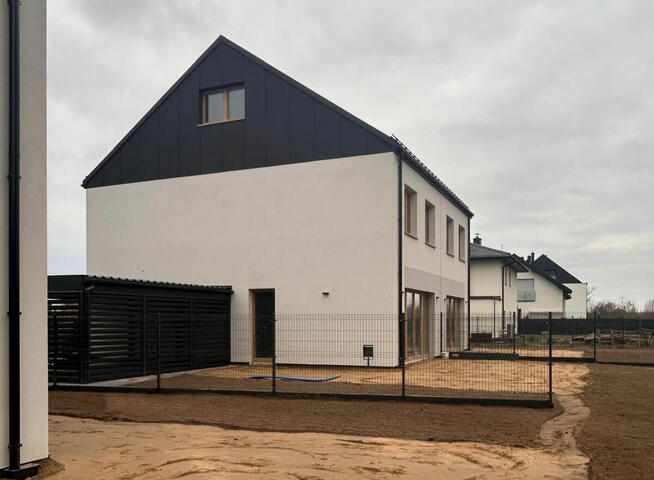 Segment w zabudowie bliźniaczej 129 m² DZIAŁKA 500m2 gm. Iza