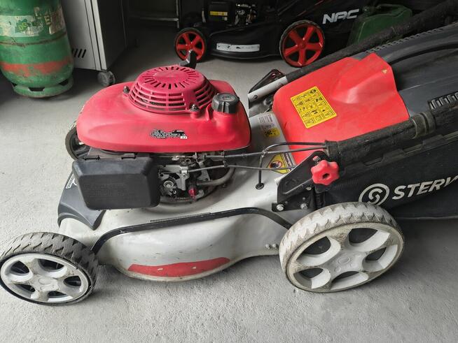 KOSIARKA HONDA Z NAPEDEM