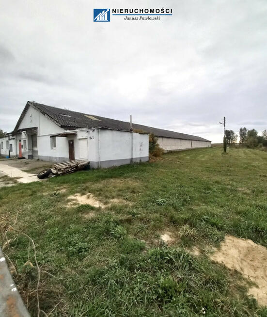 Lokal użytkowy Kłębanowice gm. Radwanice,