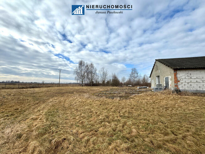 Lokal użytkowy Kłębanowice gm. Radwanice,