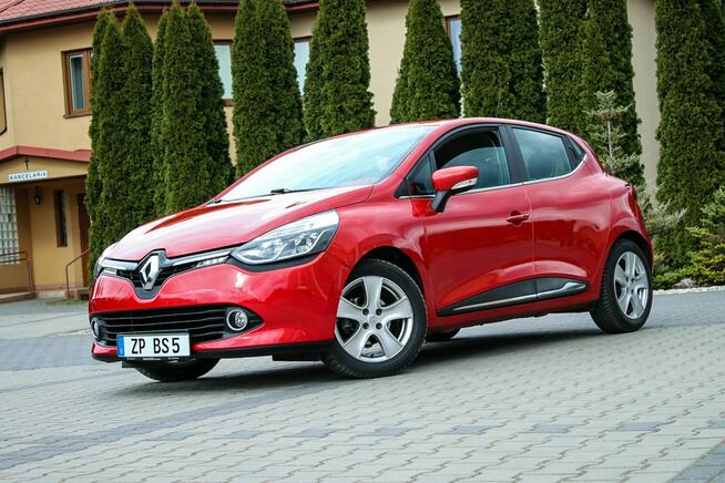 Renault Clio Kamera Nawigacja Klimatyzacja Podgrzewane Fotele Parktronik Tempomat
