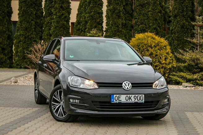 Volkswagen Golf 150KM Nawigacja Klimatronik Parktronik Komputer Podgrzewane Fotele