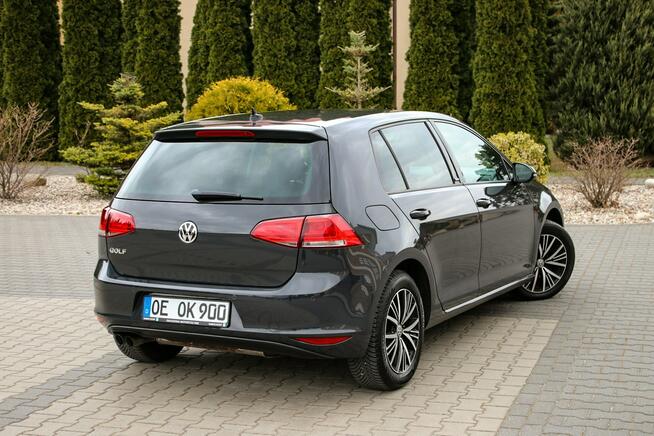 Volkswagen Golf 150KM Nawigacja Klimatronik Parktronik Komputer Podgrzewane Fotele
