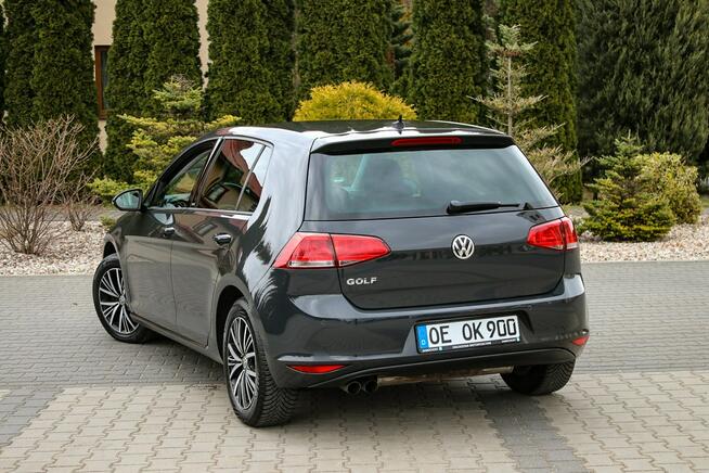 Volkswagen Golf 150KM Nawigacja Klimatronik Parktronik Komputer Podgrzewane Fotele