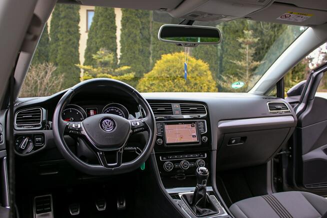 Volkswagen Golf 150KM Nawigacja Klimatronik Parktronik Komputer Podgrzewane Fotele