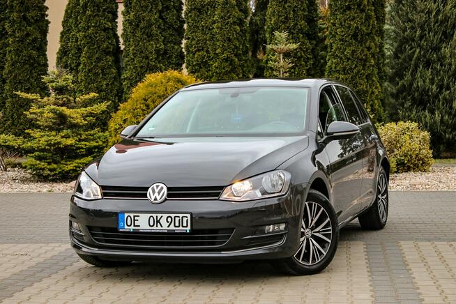 Volkswagen Golf 150KM Nawigacja Klimatronik Parktronik Komputer Podgrzewane Fotele