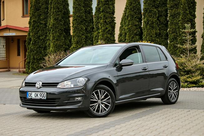 Volkswagen Golf 150KM Nawigacja Klimatronik Parktronik Komputer Podgrzewane Fotele