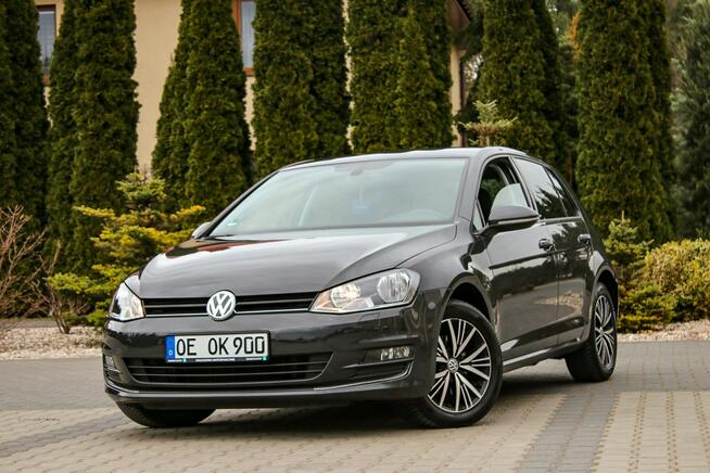 Volkswagen Golf 150KM Nawigacja Klimatronik Parktronik Komputer Podgrzewane Fotele