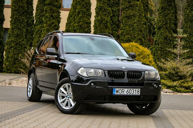 BMW X3 150KM 4x4 M-Sport Skóry Klimatronik Parktronik Tempmat