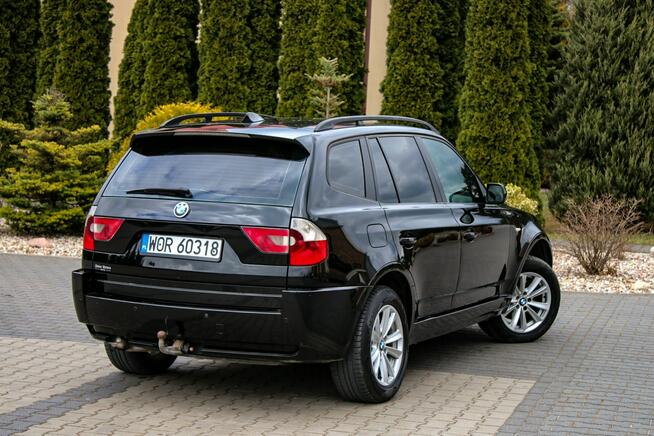 BMW X3 150KM 4x4 M-Sport Skóry Klimatronik Parktronik Tempmat