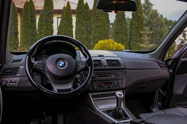 BMW X3 150KM 4x4 M-Sport Skóry Klimatronik Parktronik Tempmat