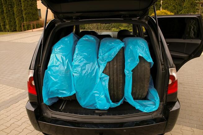 BMW X3 150KM 4x4 M-Sport Skóry Klimatronik Parktronik Tempmat