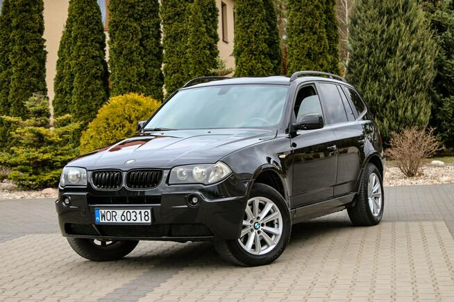 BMW X3 150KM 4x4 M-Sport Skóry Klimatronik Parktronik Tempmat