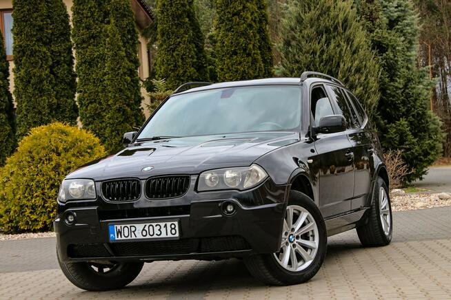 BMW X3 150KM 4x4 M-Sport Skóry Klimatronik Parktronik Tempmat