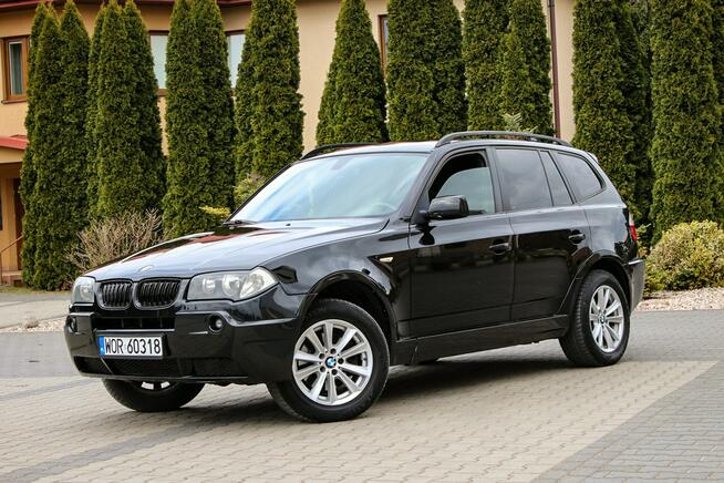 BMW X3 150KM 4x4 M-Sport Skóry Klimatronik Parktronik Tempmat