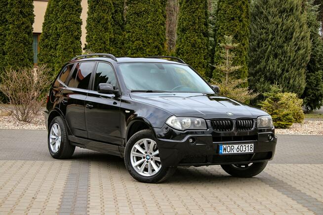 BMW X3 150KM 4x4 M-Sport Skóry Klimatronik Parktronik Tempmat