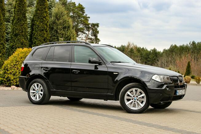 BMW X3 150KM 4x4 M-Sport Skóry Klimatronik Parktronik Tempmat