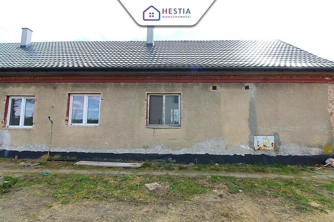 Połowa bliźniaka do remontu o powierzchni 110m2