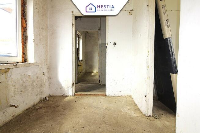 Połowa bliźniaka do remontu o powierzchni 110m2