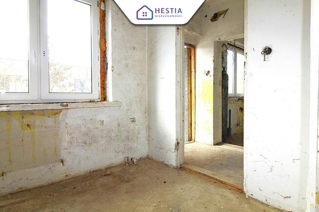Połowa bliźniaka do remontu o powierzchni 110m2