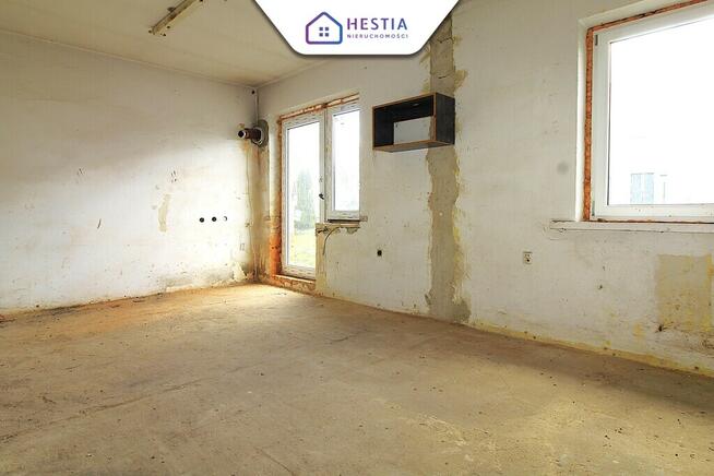 Połowa bliźniaka do remontu o powierzchni 110m2