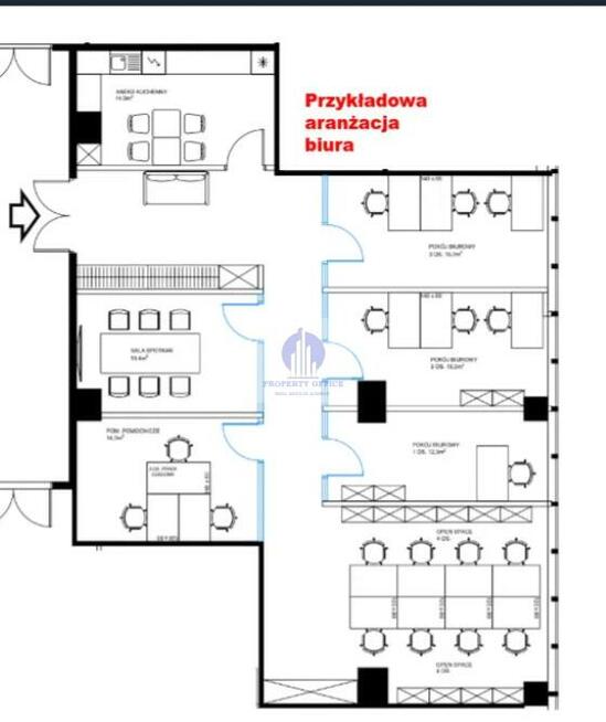 Lokal użytkowy Warszawa Śródmieście, Poznańska