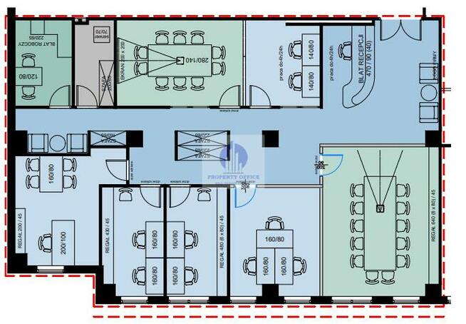 Lokal użytkowy Warszawa Śródmieście, Poznańska
