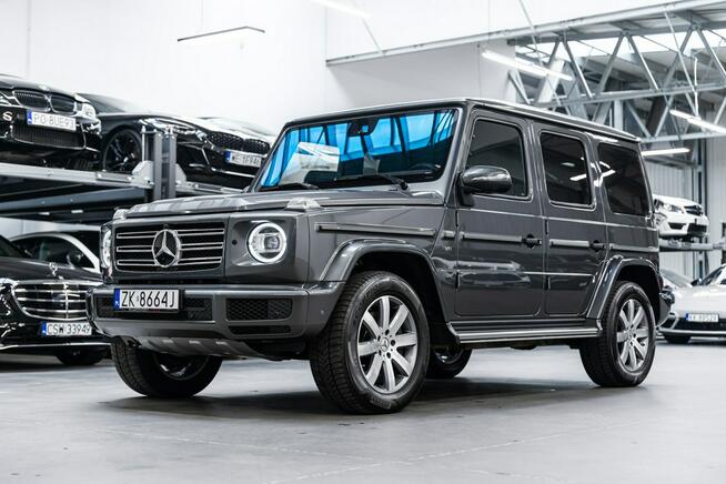 Mercedes G 500 Gwarancja 02.2027. Exclusive. Bezwypadkowy. FV 23%.
