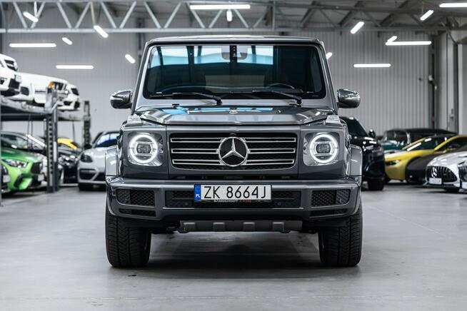 Mercedes G 500 Gwarancja 02.2027. Exclusive. Bezwypadkowy. FV 23%.