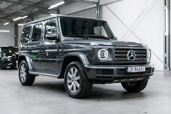Mercedes G 500 Gwarancja 02.2027. Exclusive. Bezwypadkowy. FV 23%.