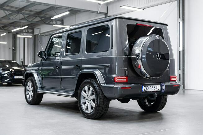Mercedes G 500 Gwarancja 02.2027. Exclusive. Bezwypadkowy. FV 23%.