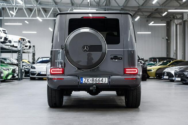 Mercedes G 500 Gwarancja 02.2027. Exclusive. Bezwypadkowy. FV 23%.