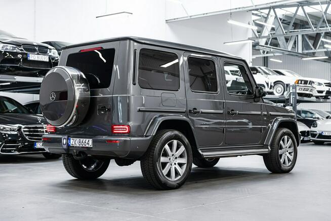 Mercedes G 500 Gwarancja 02.2027. Exclusive. Bezwypadkowy. FV 23%.