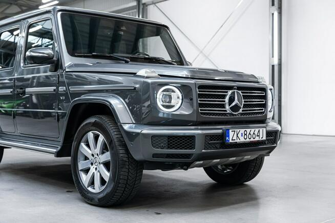 Mercedes G 500 Gwarancja 02.2027. Exclusive. Bezwypadkowy. FV 23%.
