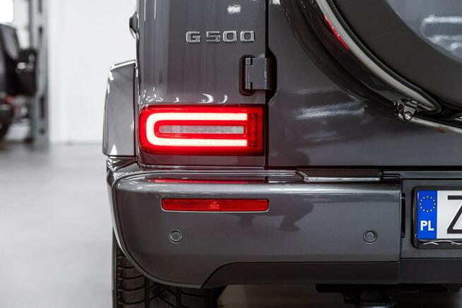 Mercedes G 500 Gwarancja 02.2027. Exclusive. Bezwypadkowy. FV 23%.