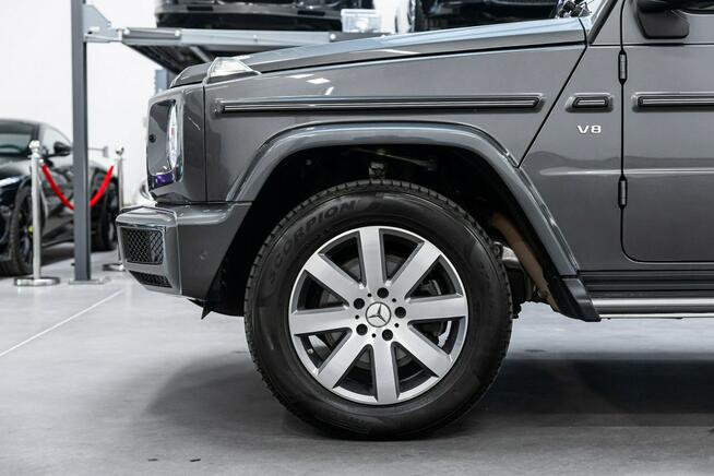 Mercedes G 500 Gwarancja 02.2027. Exclusive. Bezwypadkowy. FV 23%.