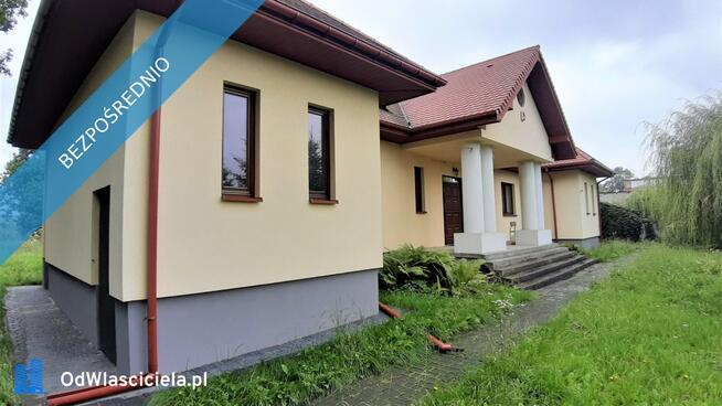 Dom z 2012r na działce 1,77 ha.